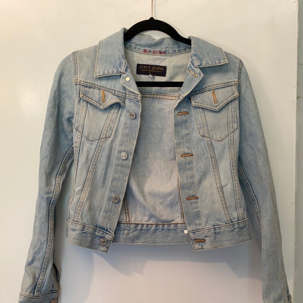 JUICY denim jacket